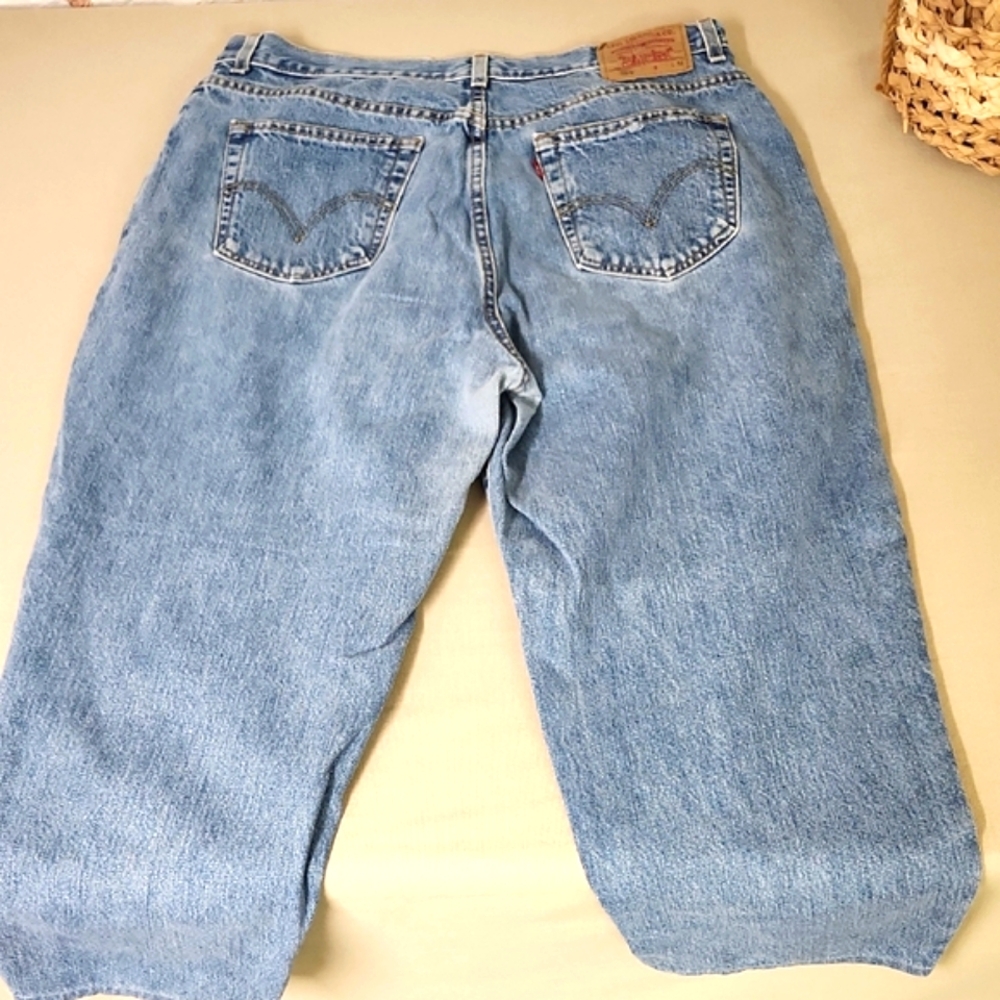 Levi's Women's Light Blue Boyfriend Jeans
